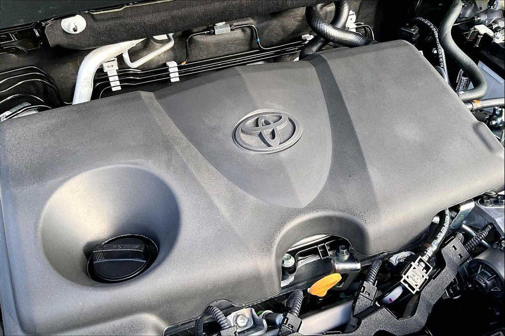 new 2025 Toyota RAV4 car, priced at $35,099