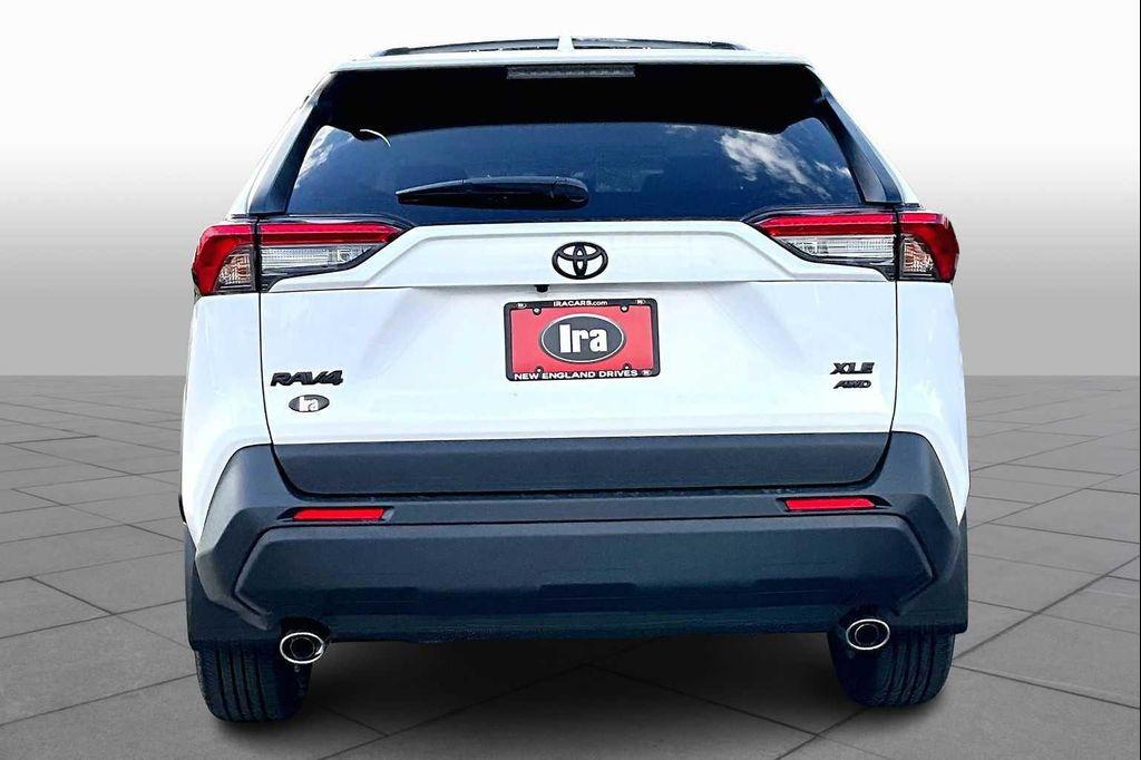 new 2025 Toyota RAV4 car, priced at $35,099