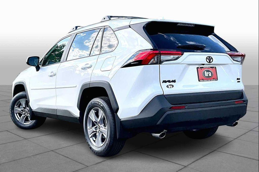 new 2025 Toyota RAV4 car, priced at $35,099