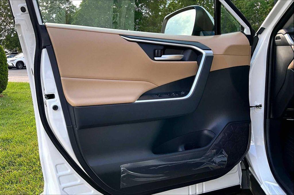 new 2025 Toyota RAV4 car, priced at $35,099