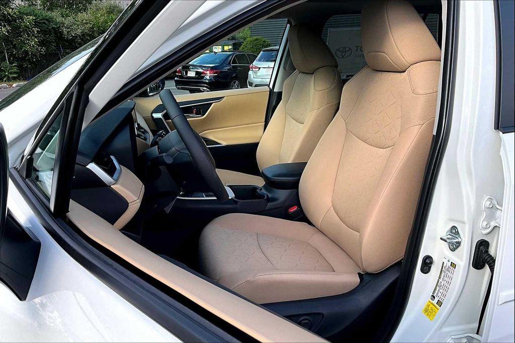 new 2025 Toyota RAV4 car, priced at $35,099