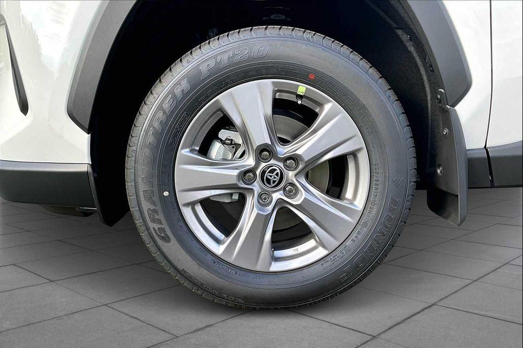 new 2025 Toyota RAV4 car, priced at $35,099