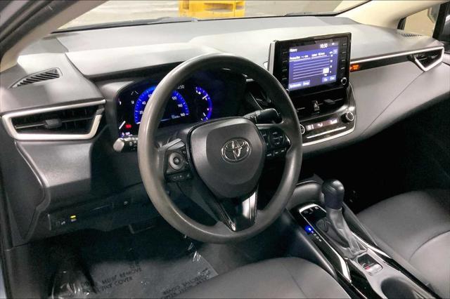 used 2020 Toyota Corolla Hybrid car, priced at $15,147