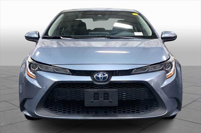 used 2020 Toyota Corolla Hybrid car, priced at $15,147