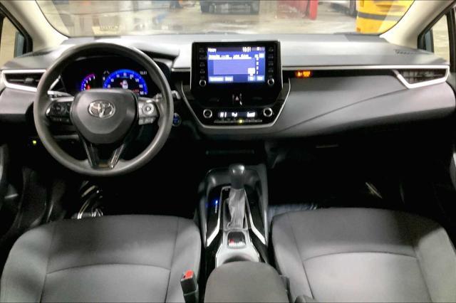 used 2020 Toyota Corolla Hybrid car, priced at $15,147