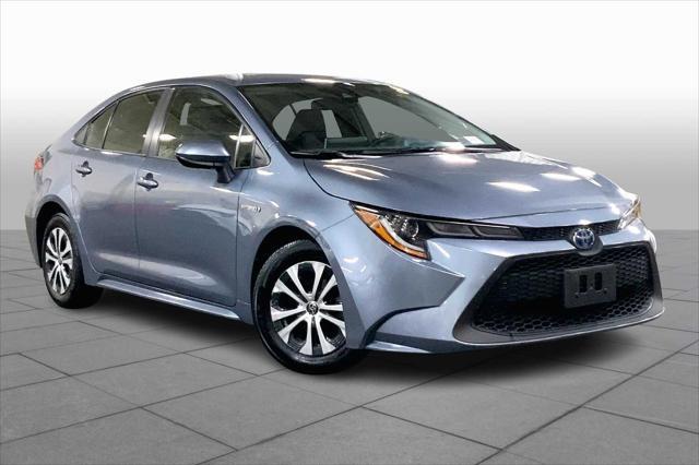 used 2020 Toyota Corolla Hybrid car, priced at $15,147