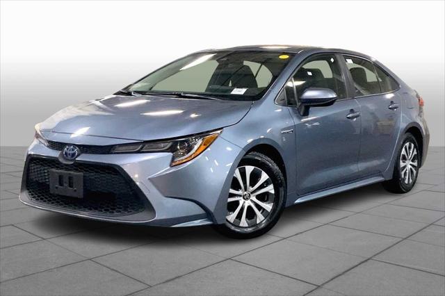 used 2020 Toyota Corolla Hybrid car, priced at $15,147