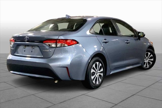 used 2020 Toyota Corolla Hybrid car, priced at $15,147