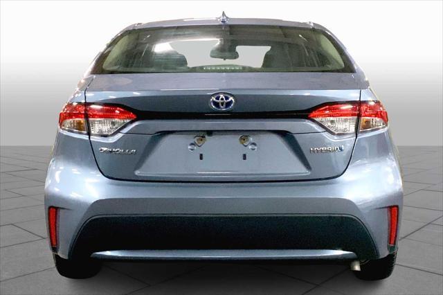 used 2020 Toyota Corolla Hybrid car, priced at $15,147