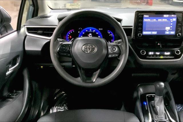 used 2020 Toyota Corolla Hybrid car, priced at $15,147