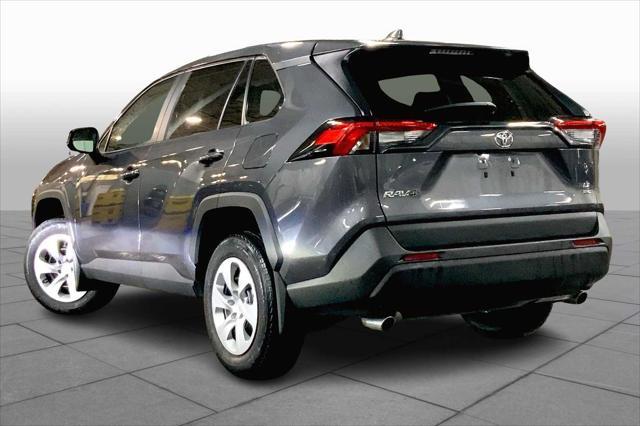 used 2022 Toyota RAV4 car, priced at $26,675