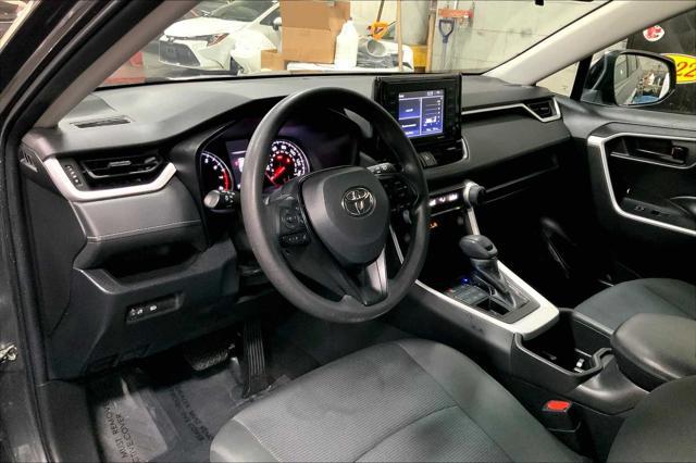 used 2022 Toyota RAV4 car, priced at $26,675