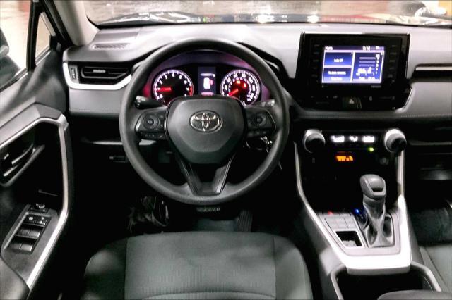 used 2022 Toyota RAV4 car, priced at $26,675