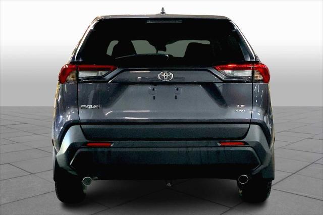 used 2022 Toyota RAV4 car, priced at $26,675