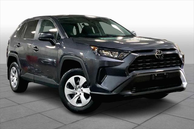 used 2022 Toyota RAV4 car, priced at $26,675