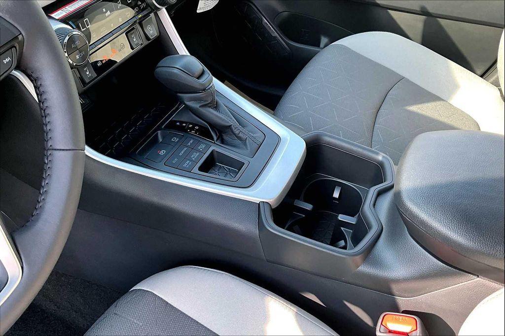 new 2025 Toyota RAV4 car, priced at $35,240