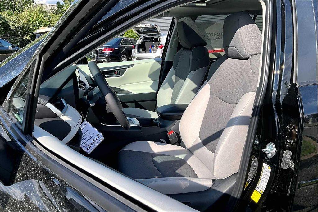 new 2025 Toyota RAV4 car, priced at $35,240