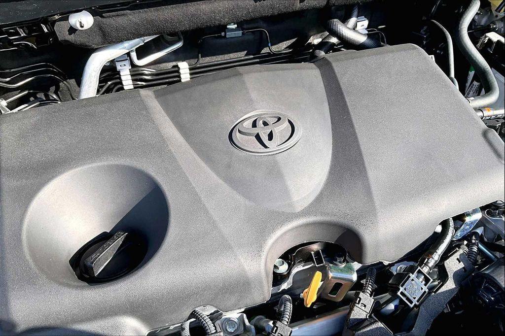 new 2025 Toyota RAV4 car, priced at $35,240