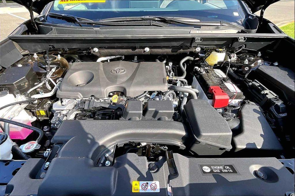 new 2025 Toyota RAV4 car, priced at $35,240