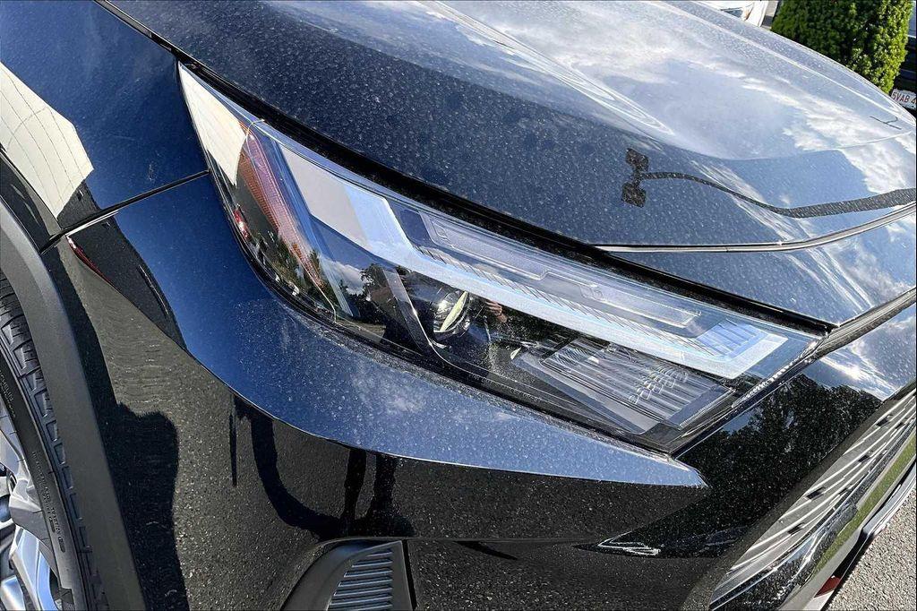new 2025 Toyota RAV4 car, priced at $35,240