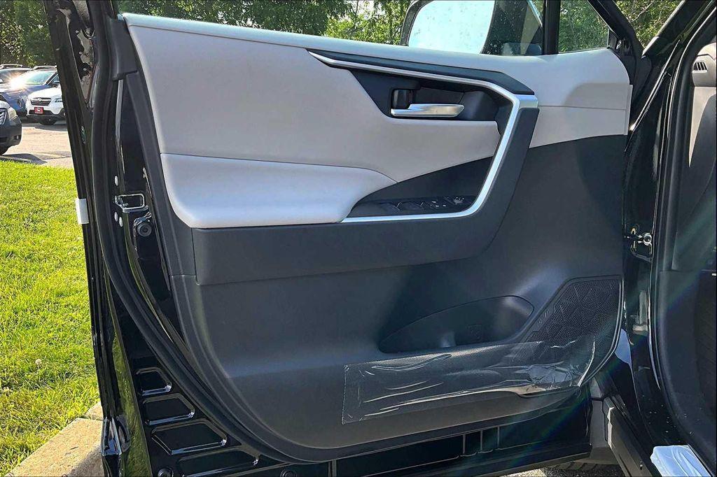 new 2025 Toyota RAV4 car, priced at $35,240