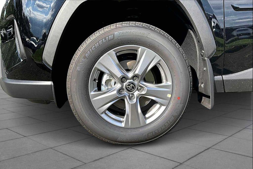 new 2025 Toyota RAV4 car, priced at $35,240