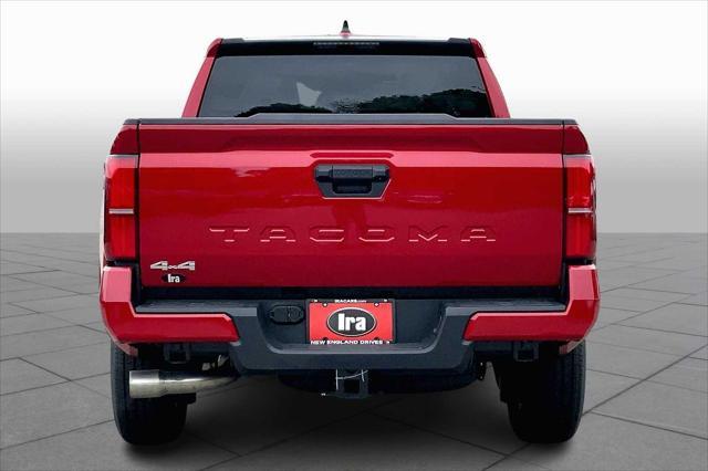 new 2025 Toyota Tacoma car, priced at $41,670
