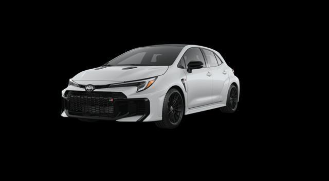 new 2025 Toyota GR Corolla car, priced at $49,318