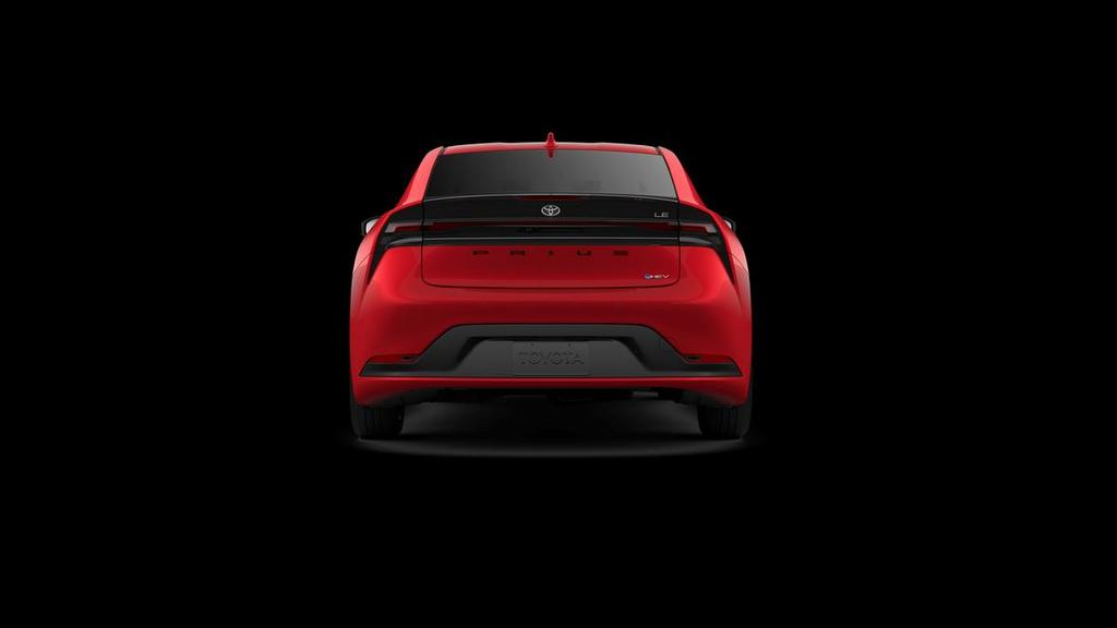 new 2026 Toyota Prius car, priced at $30,574