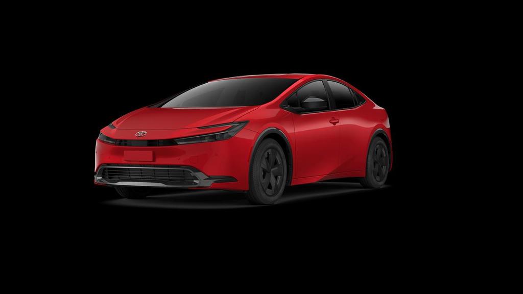 new 2026 Toyota Prius car, priced at $30,574