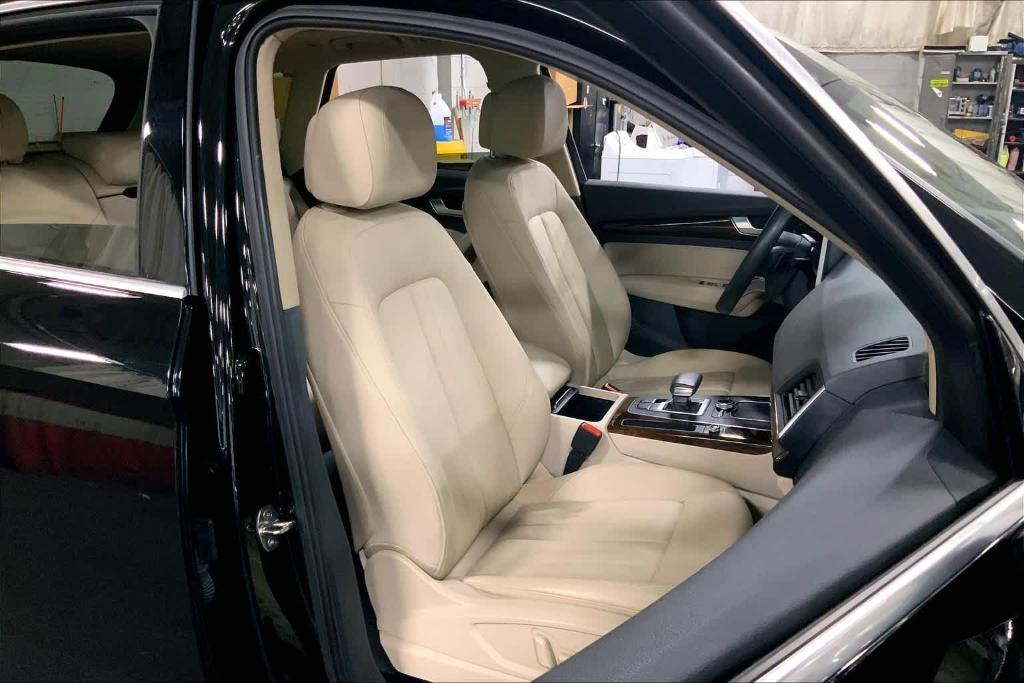 used 2018 Audi Q5 car, priced at $26,477