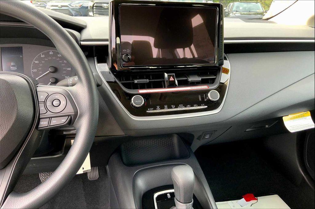 new 2025 Toyota Corolla car, priced at $23,395