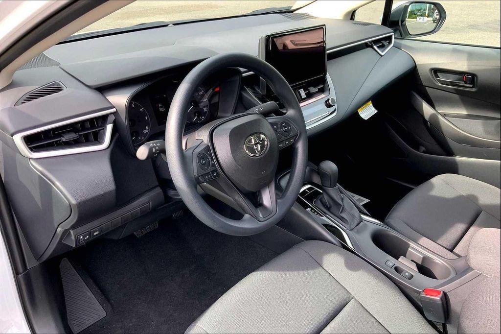new 2025 Toyota Corolla car, priced at $23,395