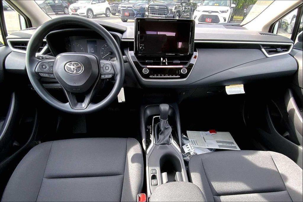 new 2025 Toyota Corolla car, priced at $23,395