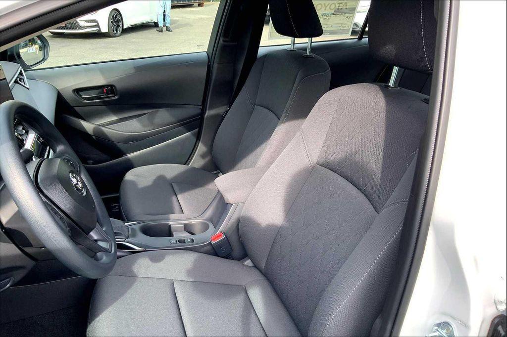 new 2025 Toyota Corolla car, priced at $23,395