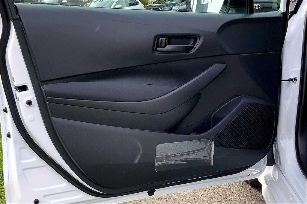 new 2025 Toyota Corolla car, priced at $23,395