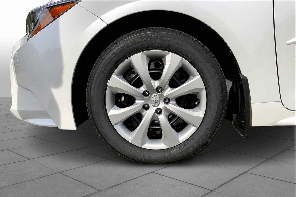 new 2025 Toyota Corolla car, priced at $23,395
