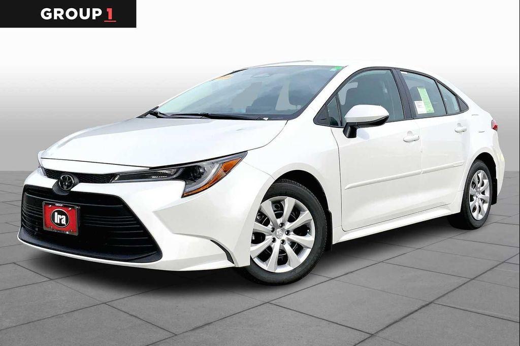 new 2025 Toyota Corolla car, priced at $23,395