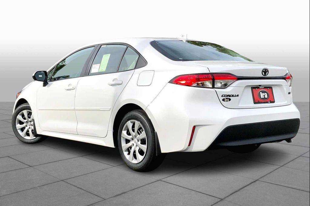 new 2025 Toyota Corolla car, priced at $23,395