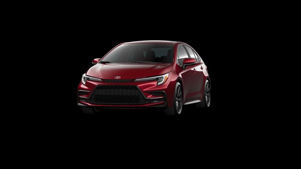 new 2026 Toyota Corolla car, priced at $27,040