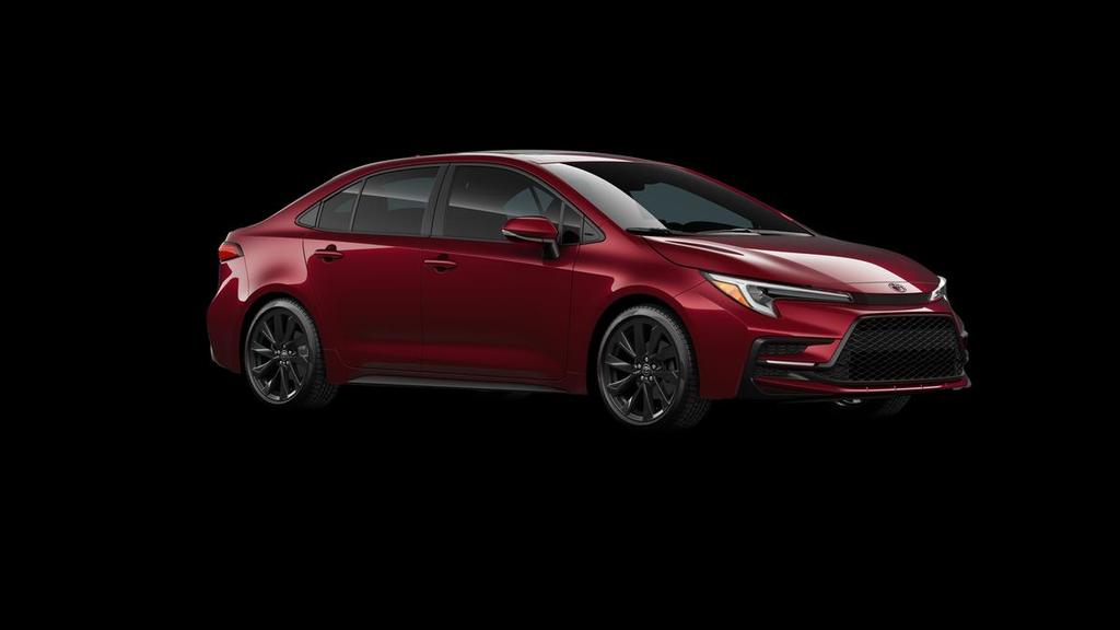 new 2026 Toyota Corolla car, priced at $27,040