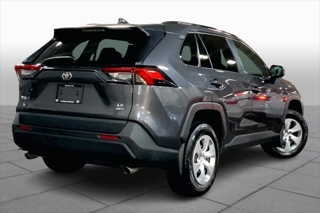 used 2021 Toyota RAV4 car, priced at $26,997