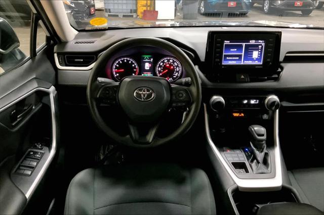 used 2021 Toyota RAV4 car, priced at $26,997