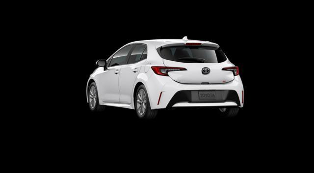 new 2025 Toyota Corolla car, priced at $26,886