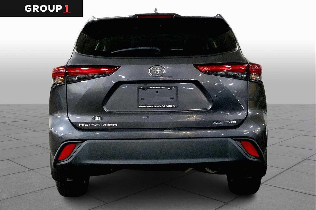 used 2022 Toyota Highlander car, priced at $38,378