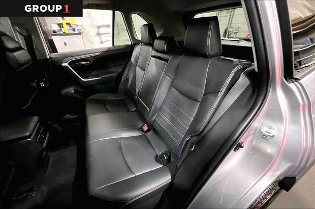 used 2023 Toyota RAV4 Hybrid car, priced at $36,877