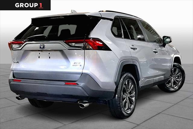 used 2023 Toyota RAV4 Hybrid car, priced at $36,877