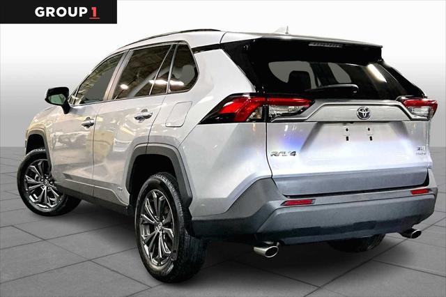 used 2023 Toyota RAV4 Hybrid car, priced at $36,877