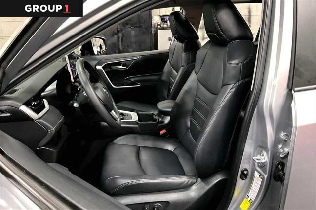 used 2023 Toyota RAV4 Hybrid car, priced at $36,877