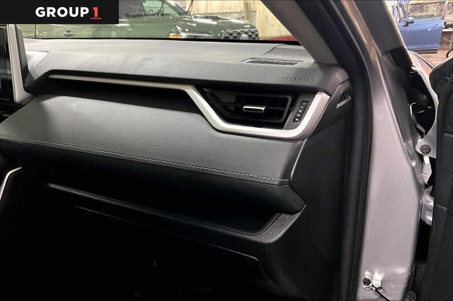 used 2023 Toyota RAV4 Hybrid car, priced at $36,877